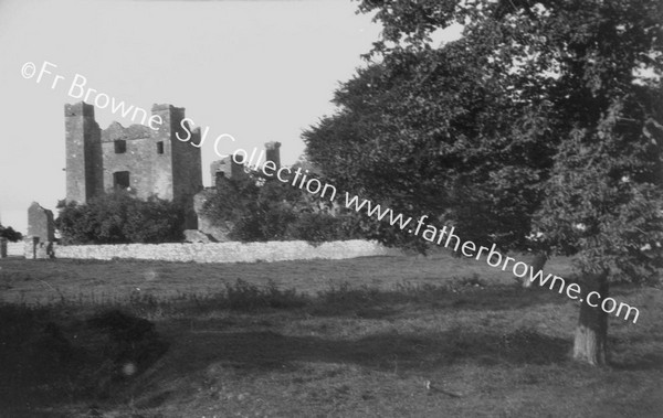 ABBEY S.SIDE ENTRANCE TO CASTLE